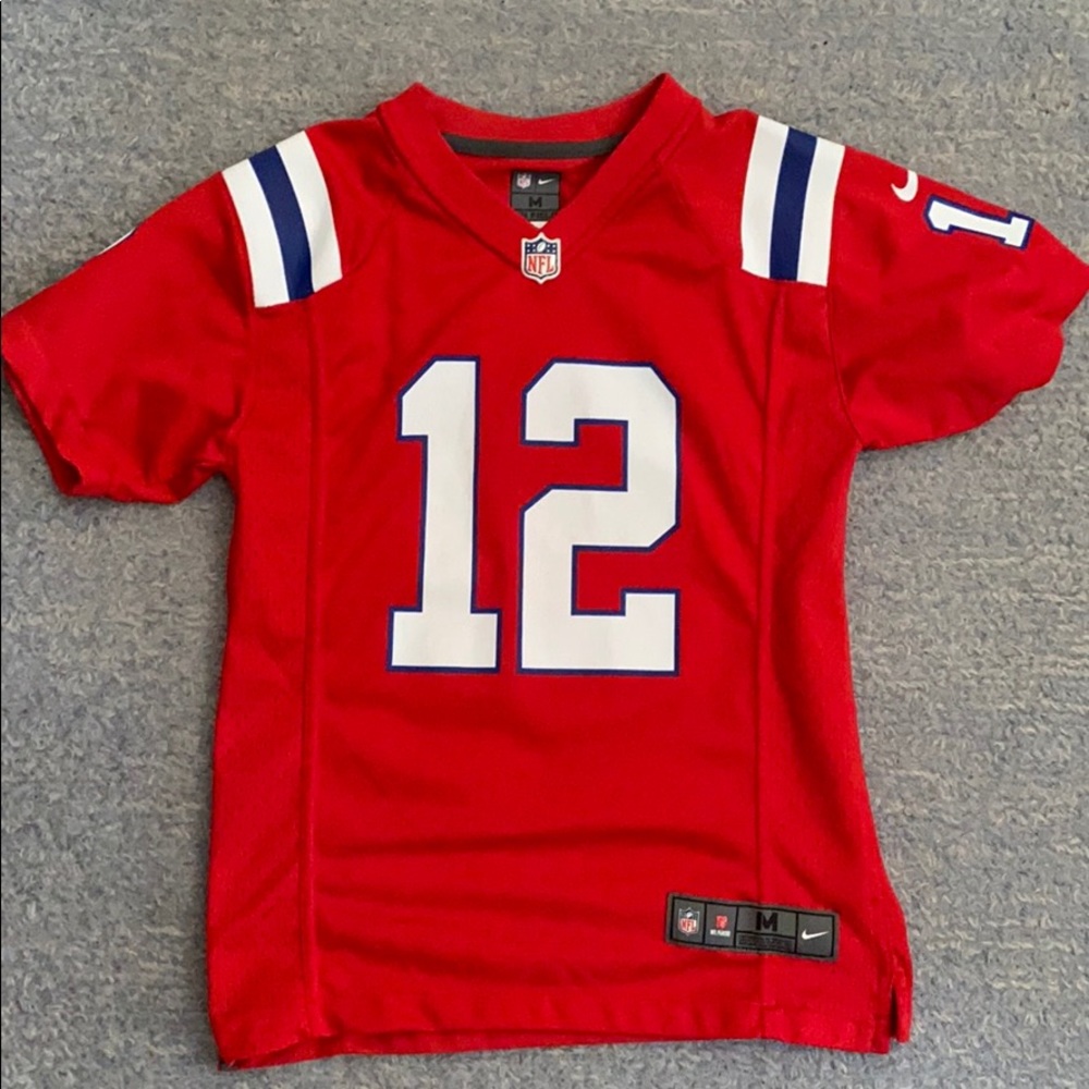 Tom Brady Patriots Throwback Jersey